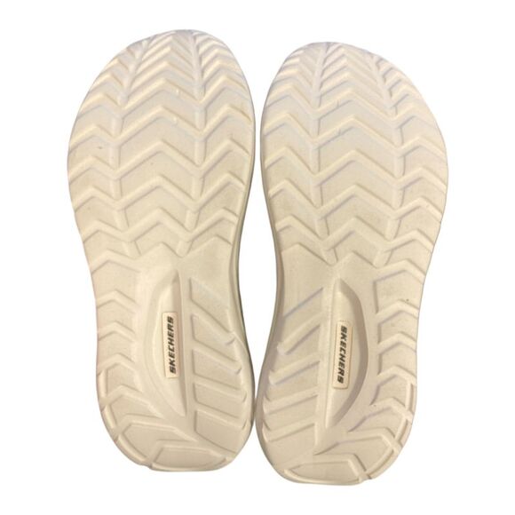 Black/White - Skechers Ladies Premium Cushion Air-Cooled Memory Foam D'Lux Ultra - Picture 5 of 6